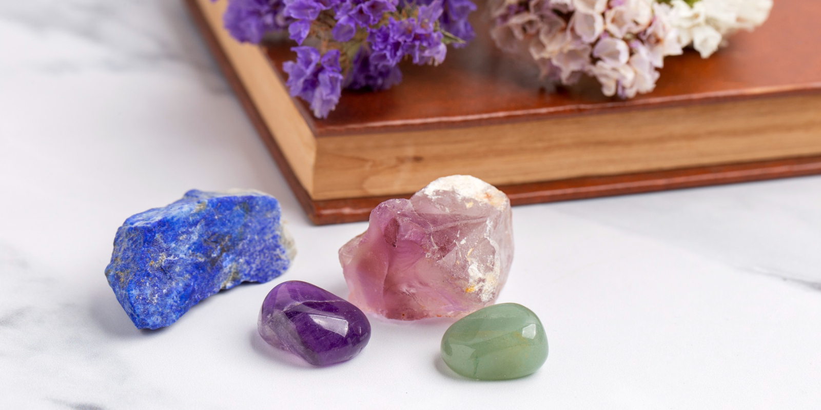 The Power of Natural Crystals: How They Enhance Energy & Well-Being