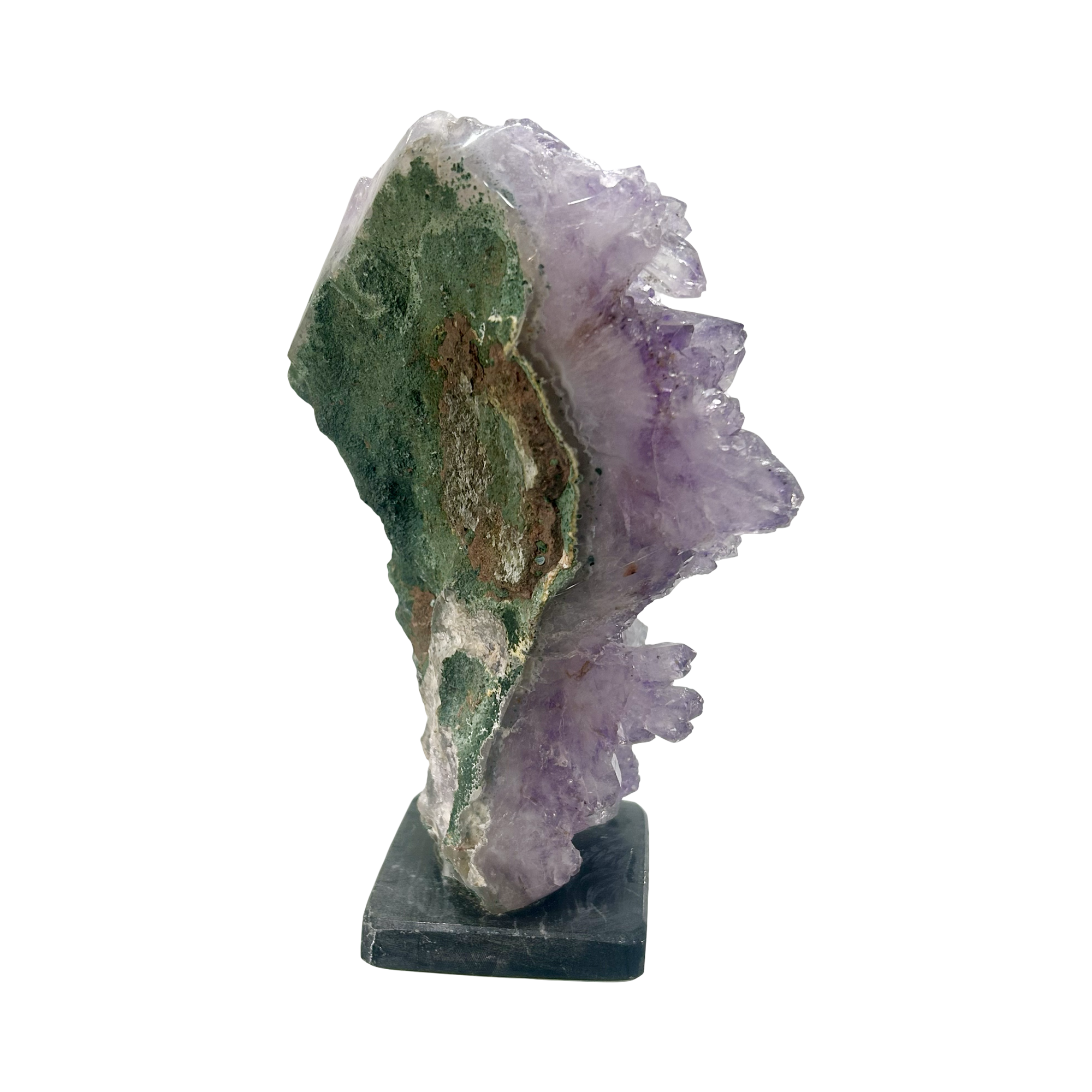 Amethyst Cluster on Base