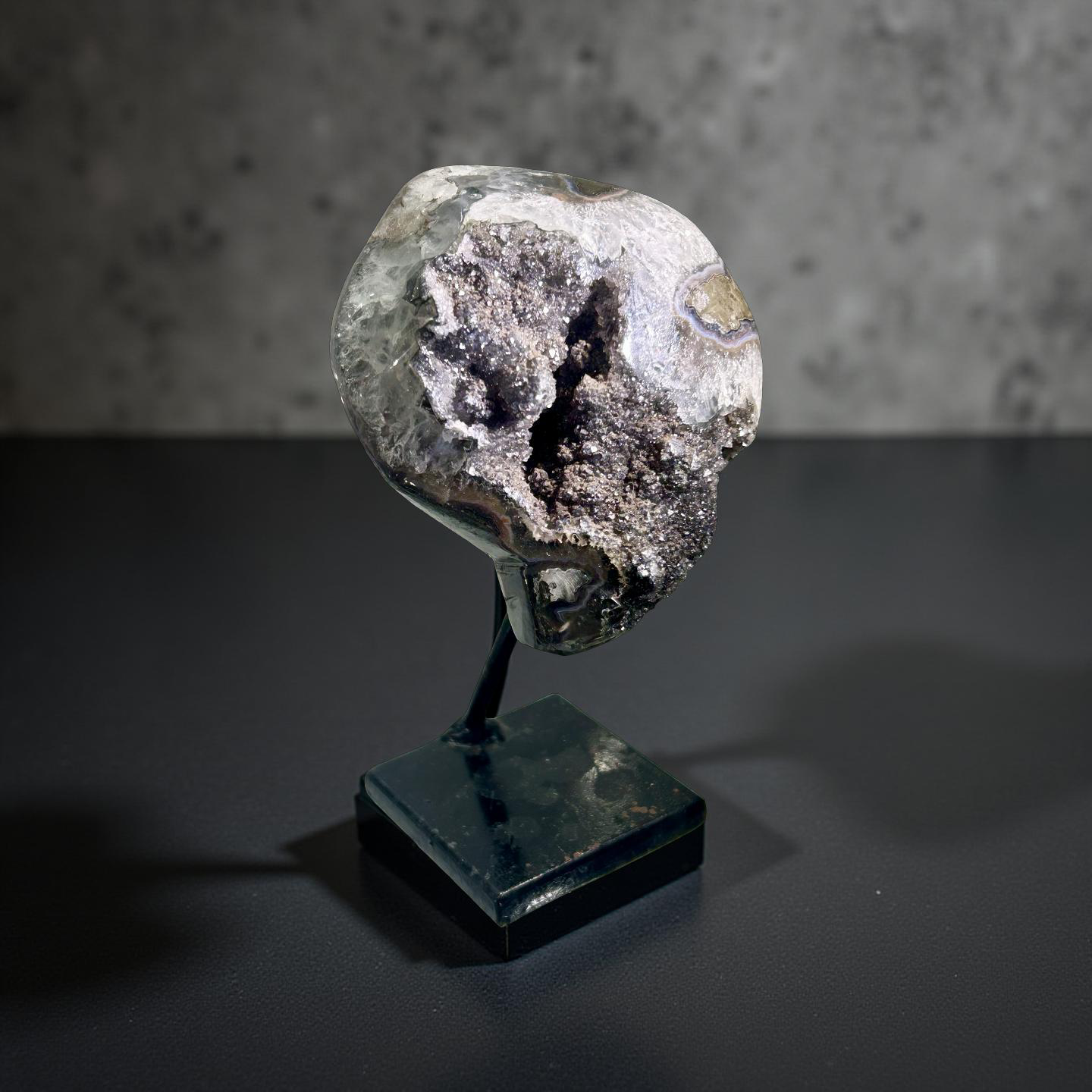 Black Amethyst Cluster Uraguay