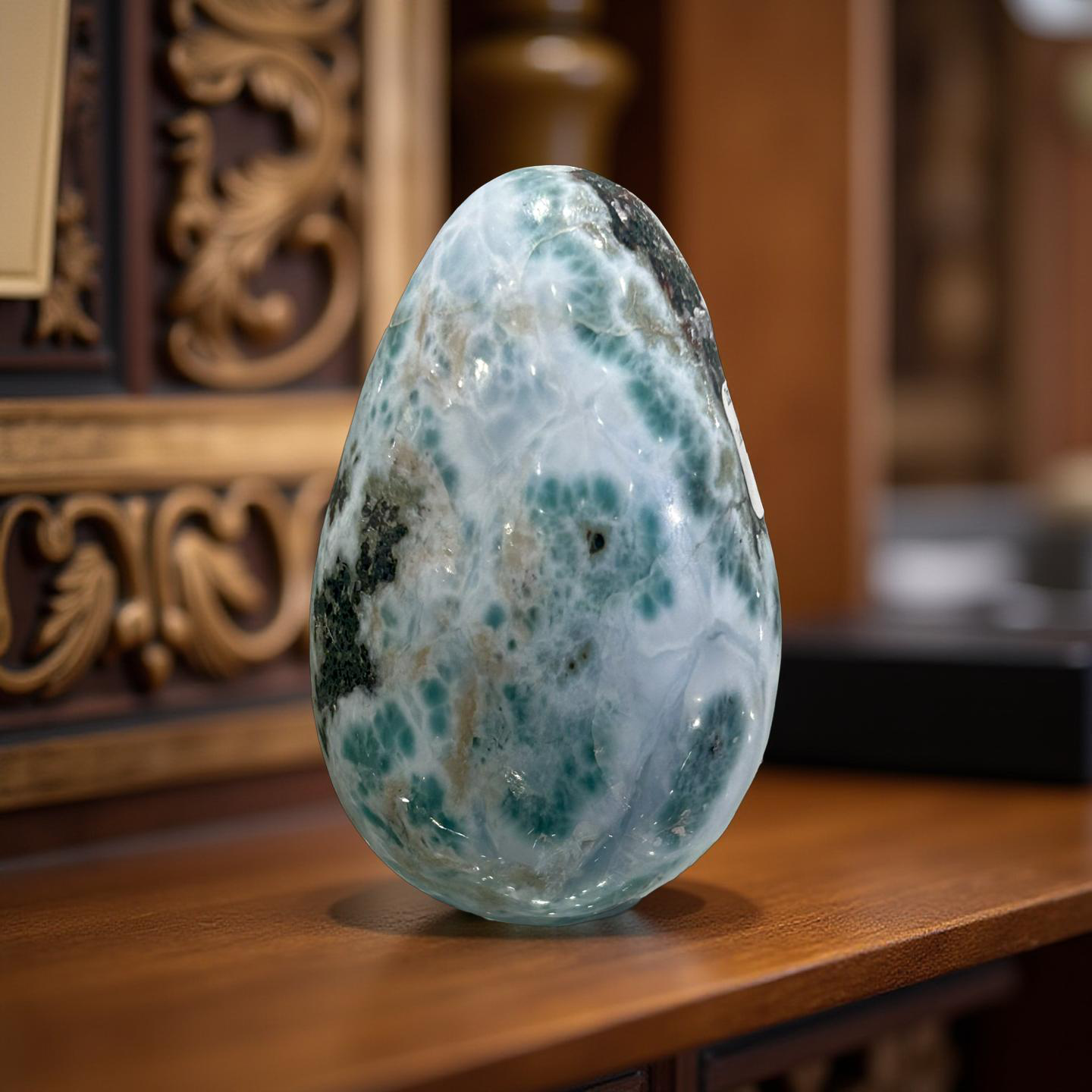 Larimar Egg