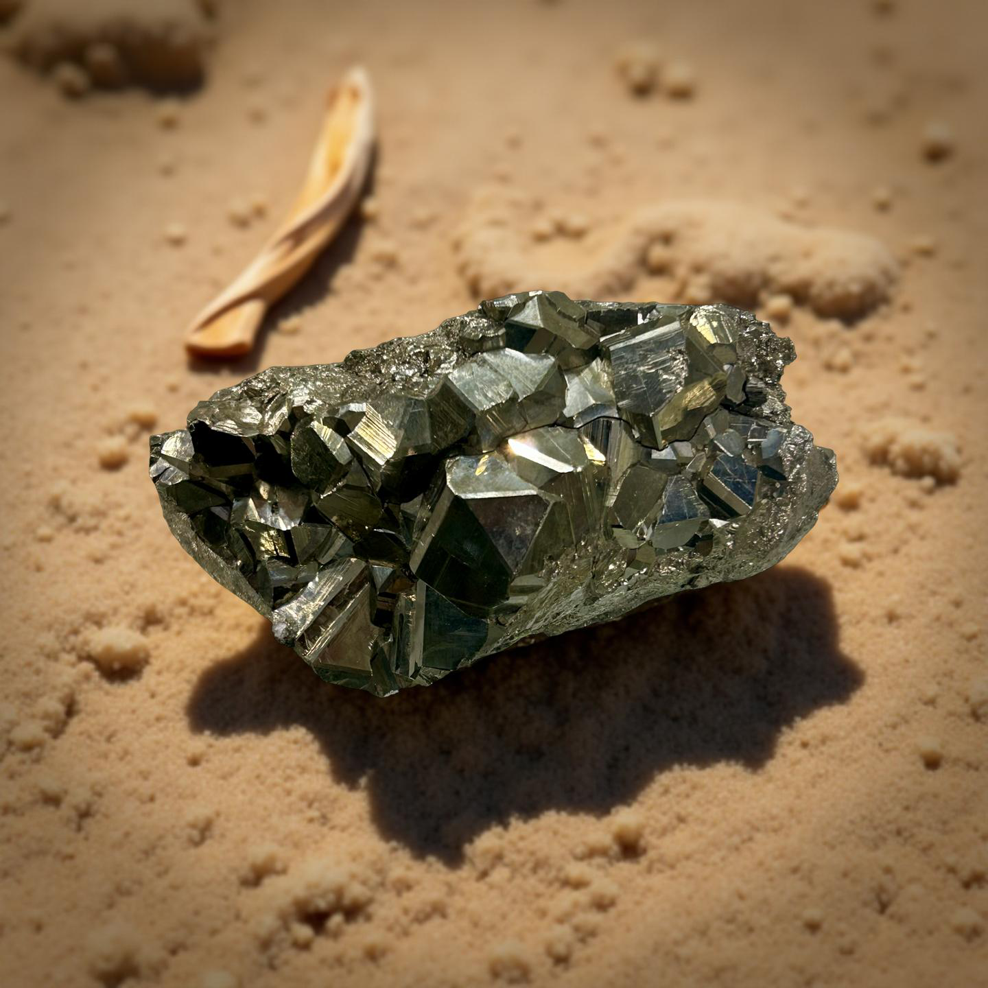 Chivor Pyrite Cluster