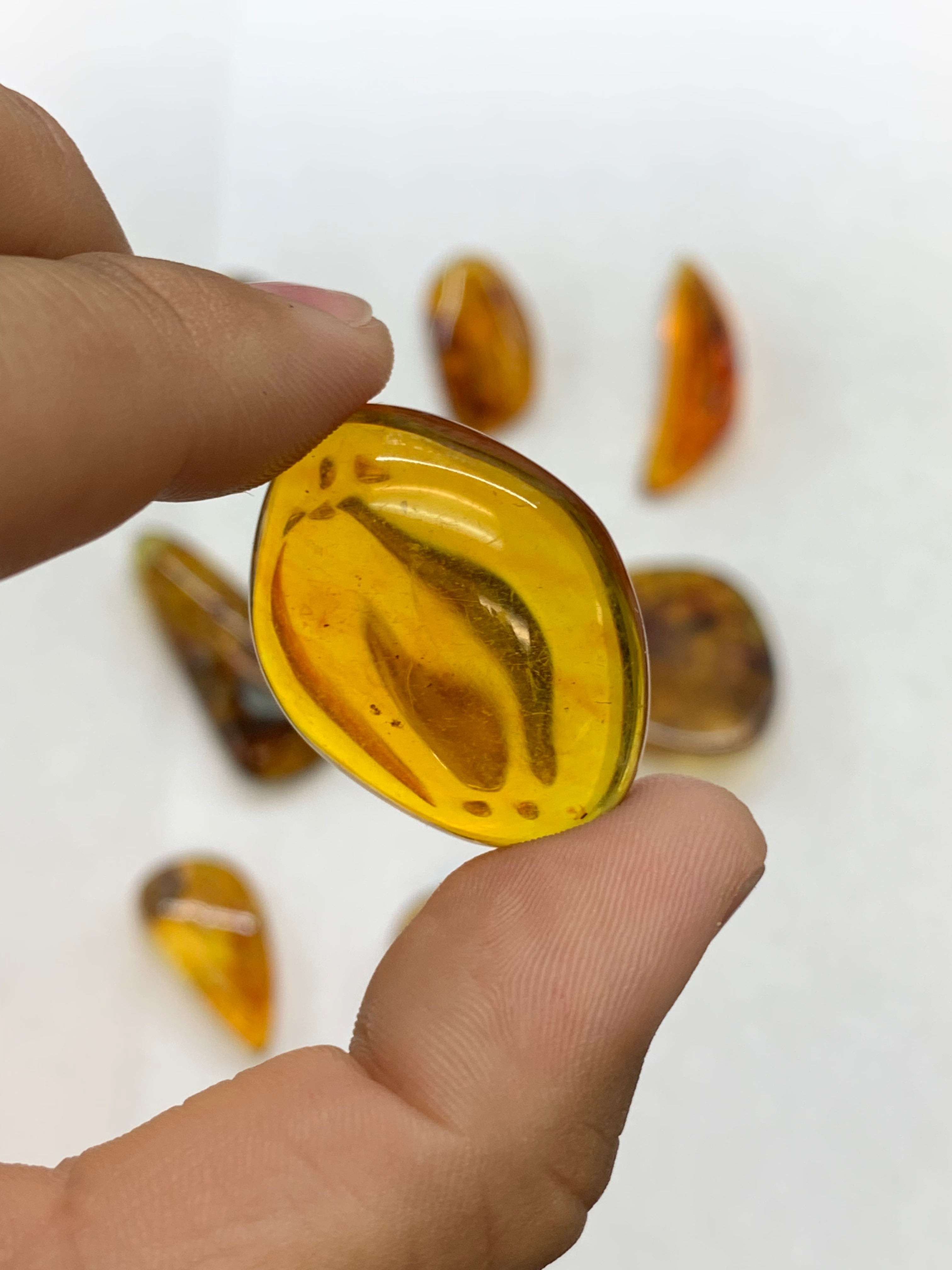 Honey Drop Amber - Lot 1 - 100 grams