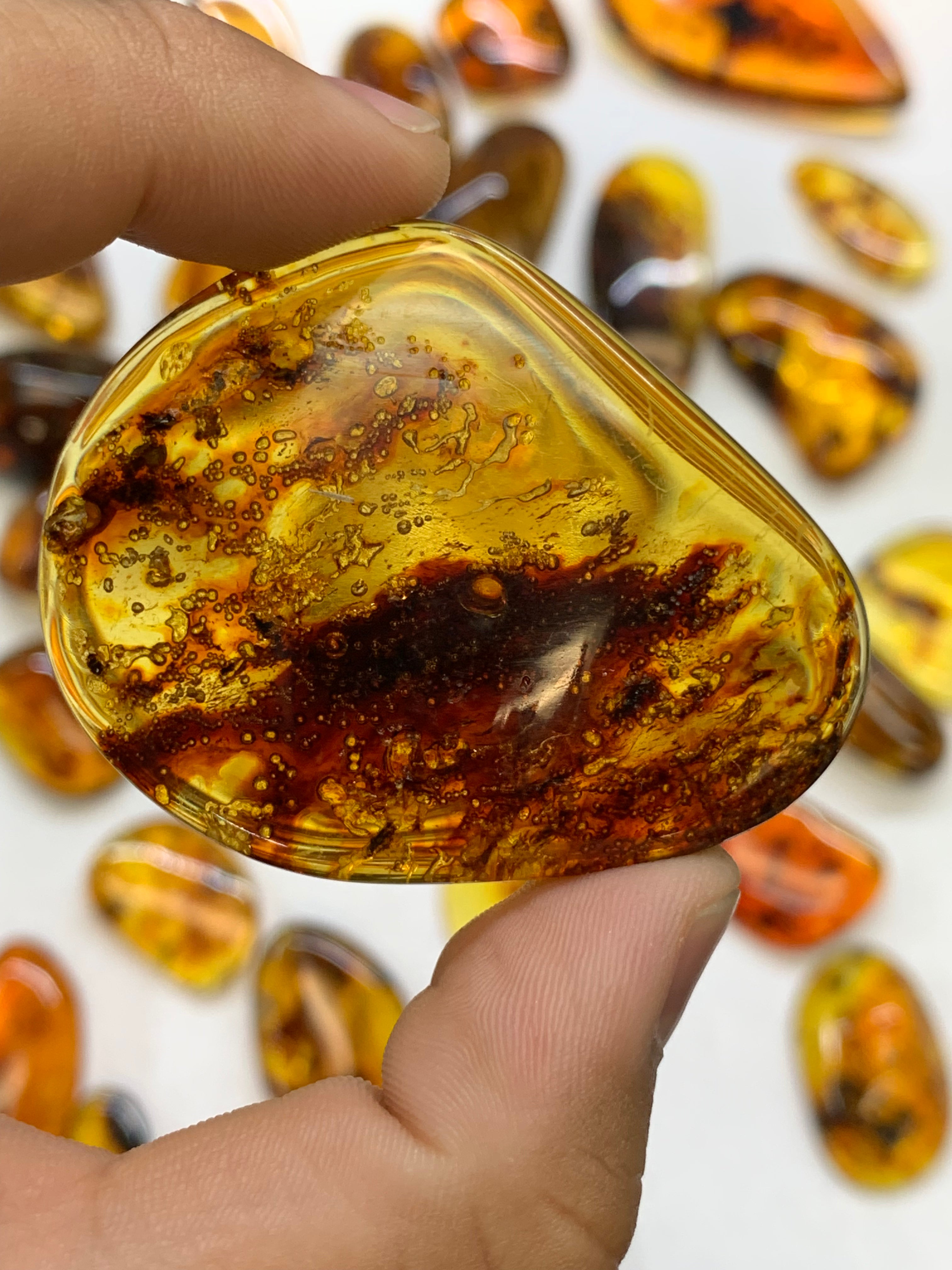 Honey Drop Amber - Lot 3 - 100 grams
