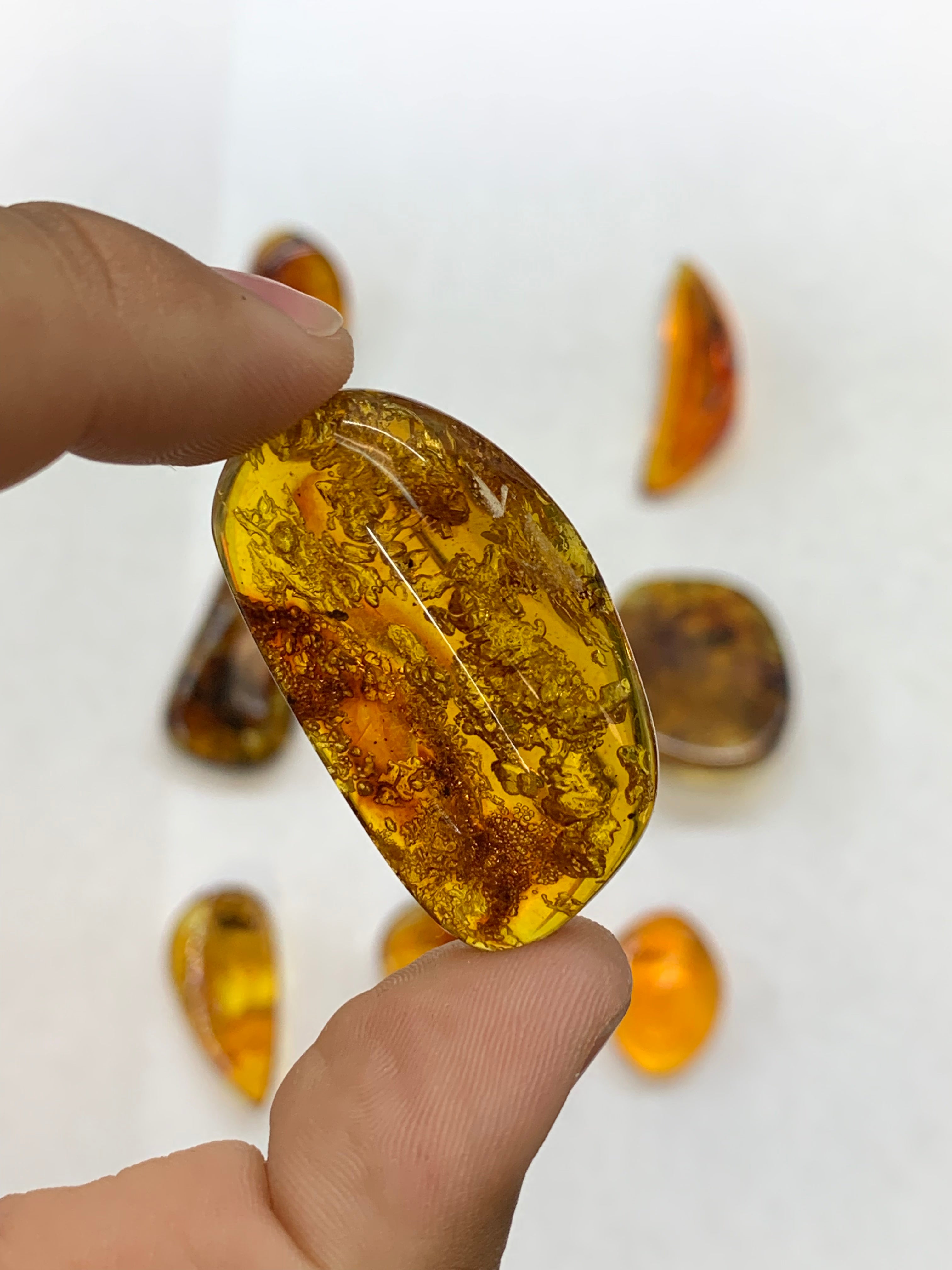 Honey Drop Amber - Lot 1 - 100 grams