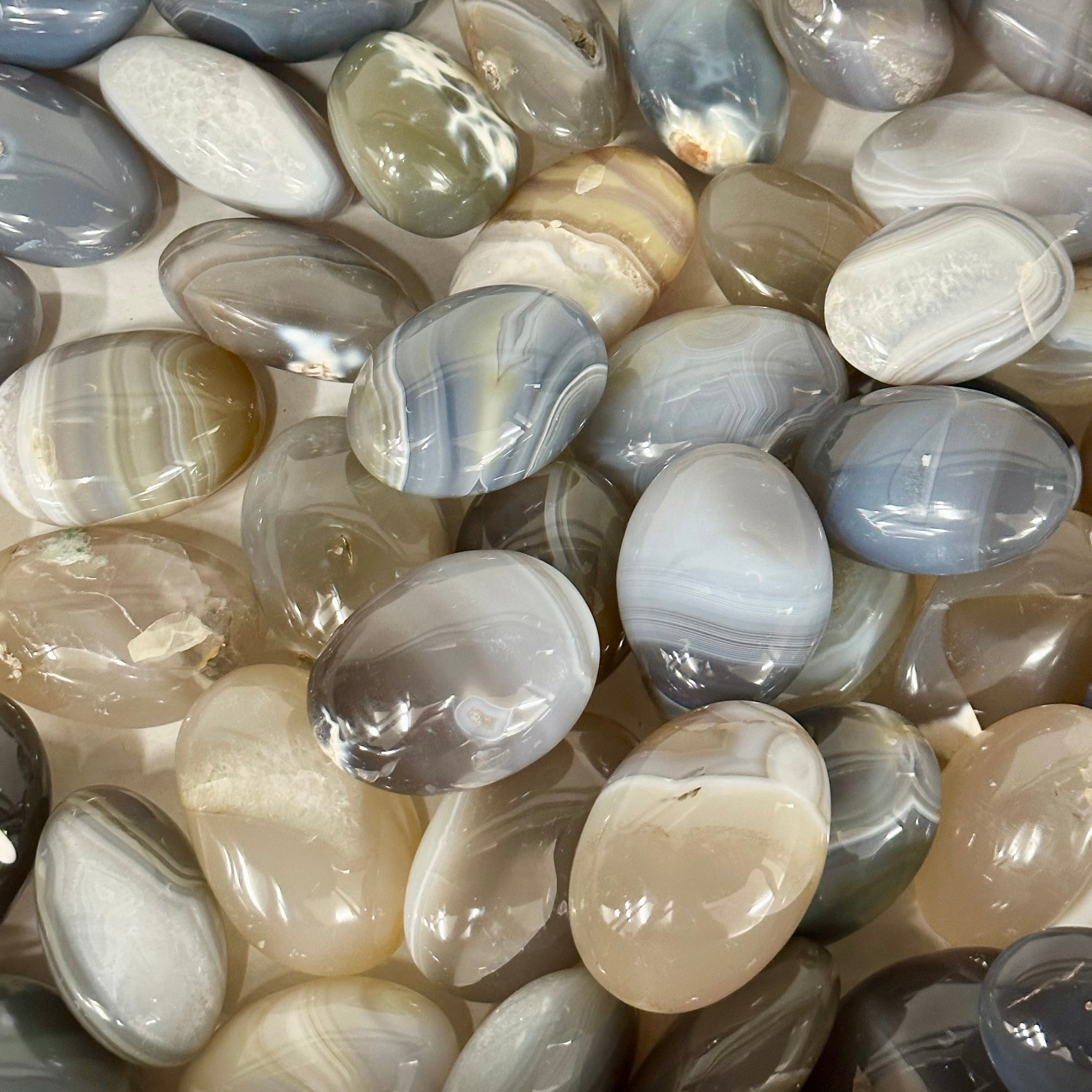 Wholesale Agate Palmstones