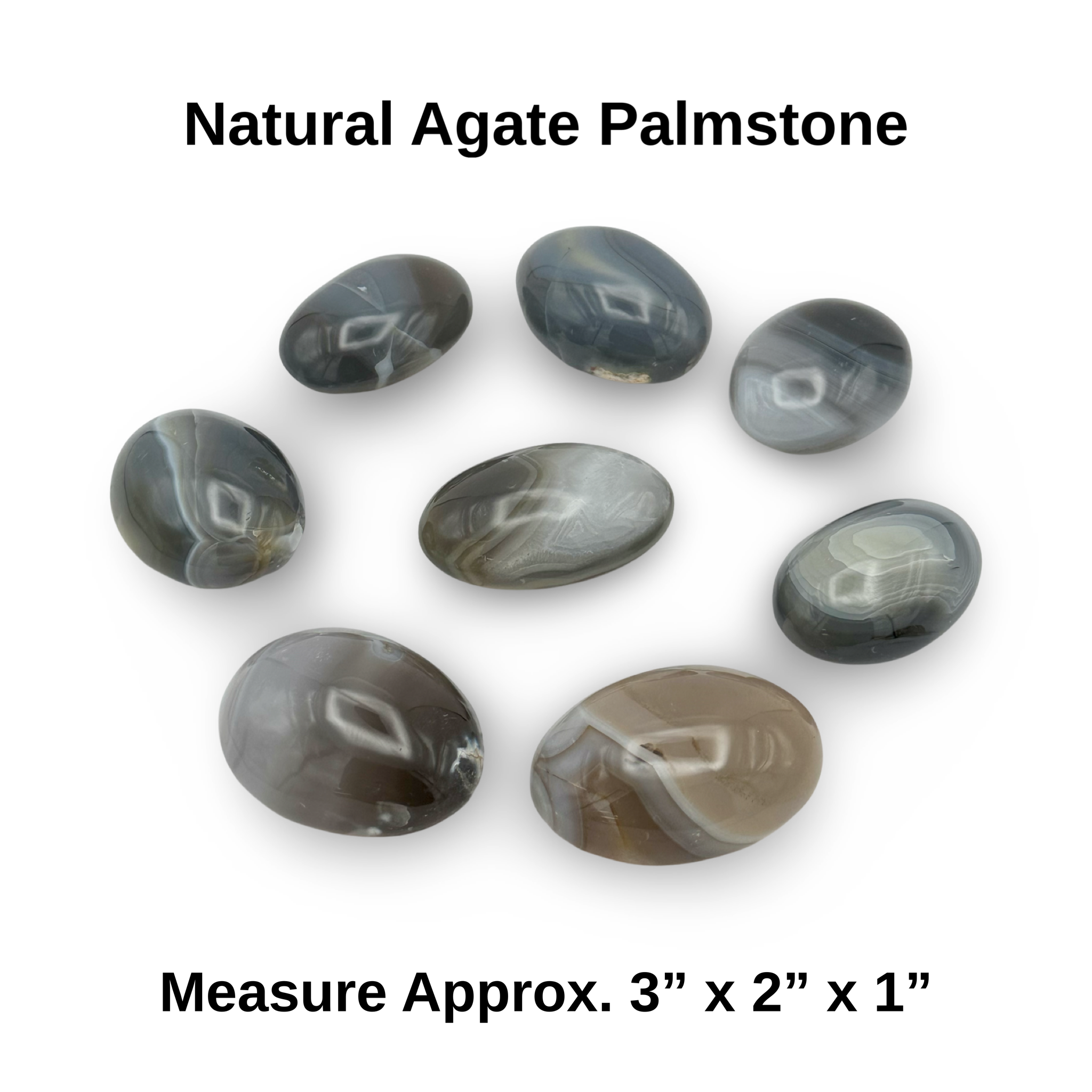 Wholesale Agate Palmstones