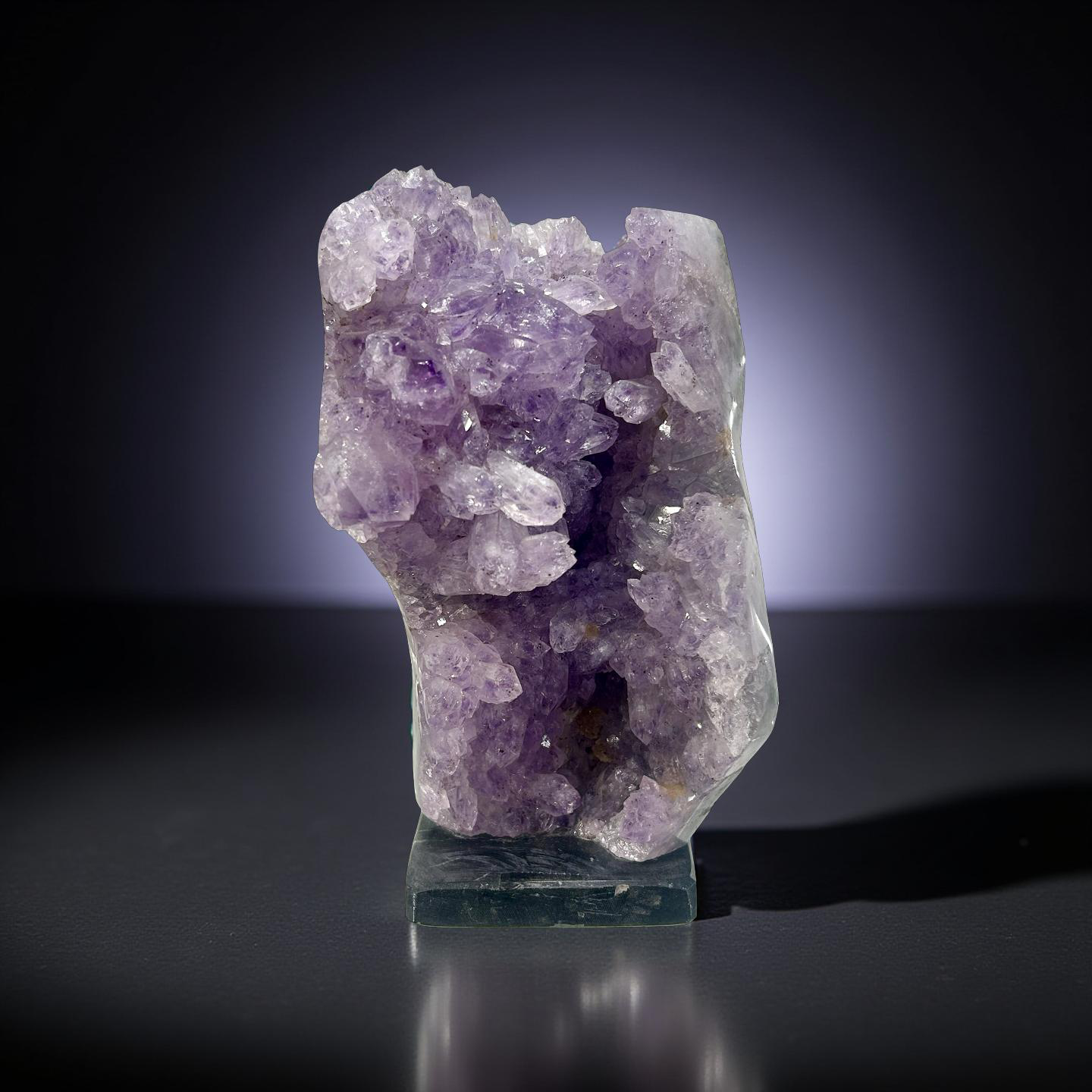 Amethyst Cluster on Base