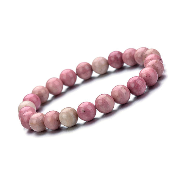 Pink Rhodonite Bracelet