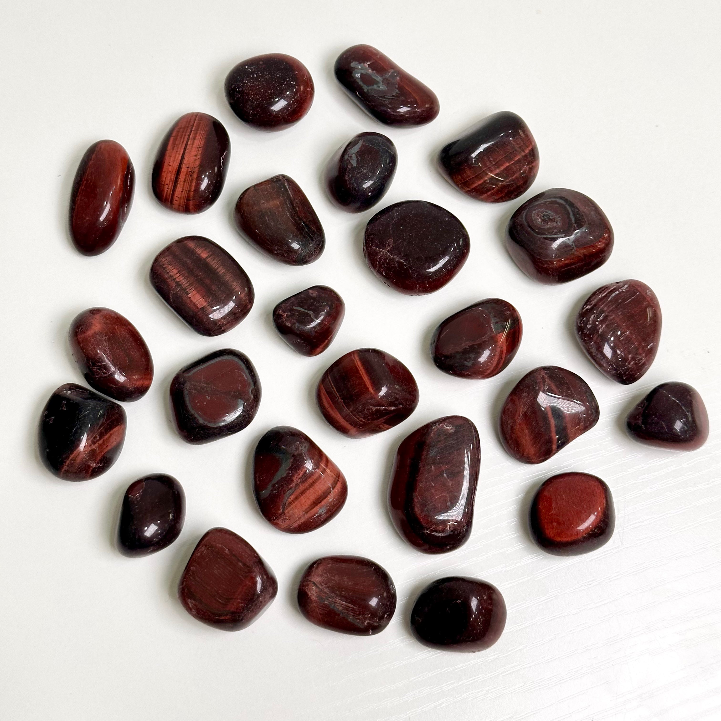 Tiger's Eye Tumbled Stones - Extra Quality | Wholesale Tumbled Stones