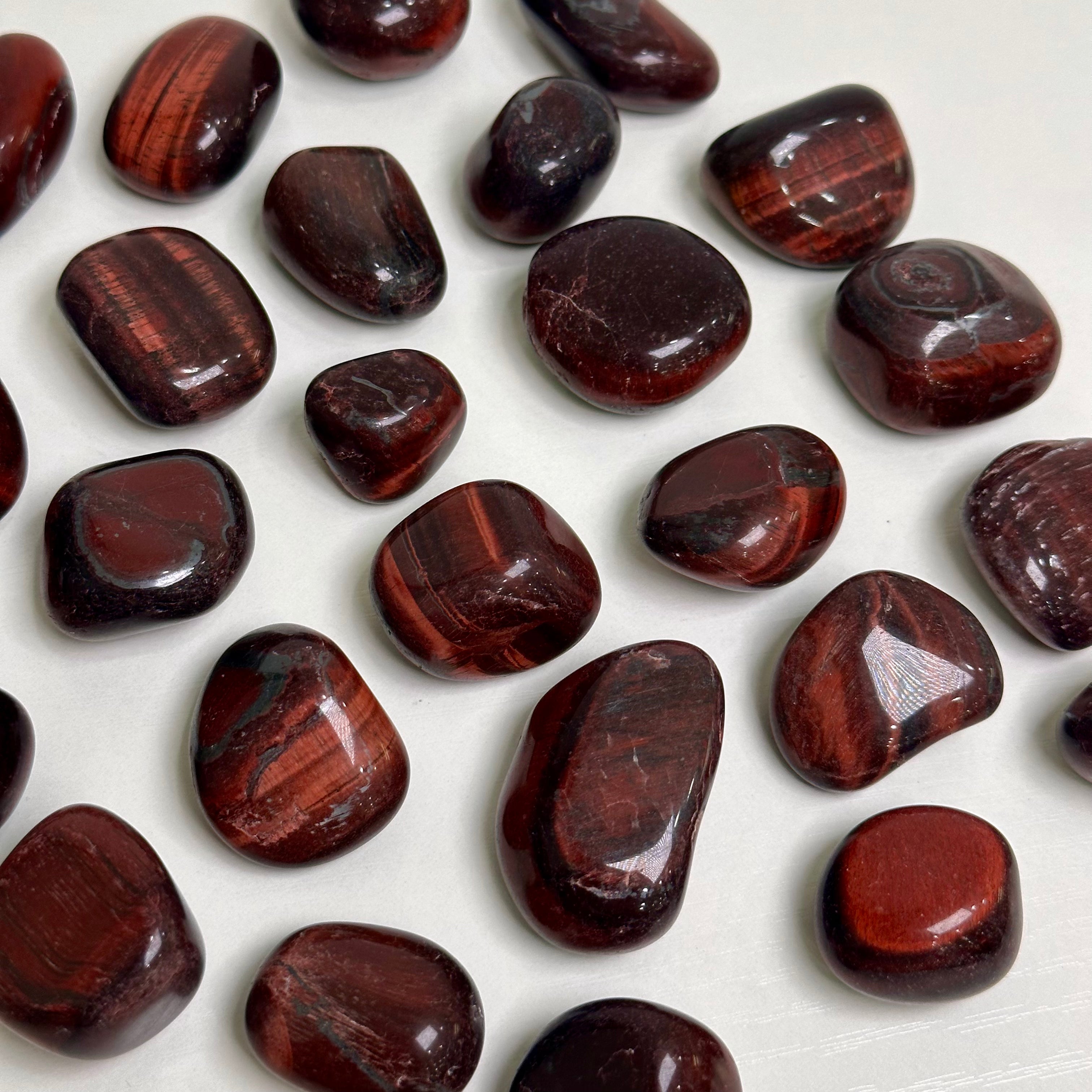 Tiger's Eye Tumbled Stones - Extra Quality | Wholesale Tumbled Stones