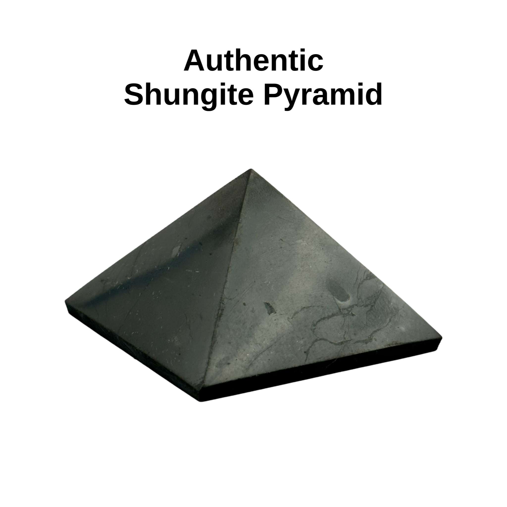 Wholesale Shungite Pyramid - 2.5”