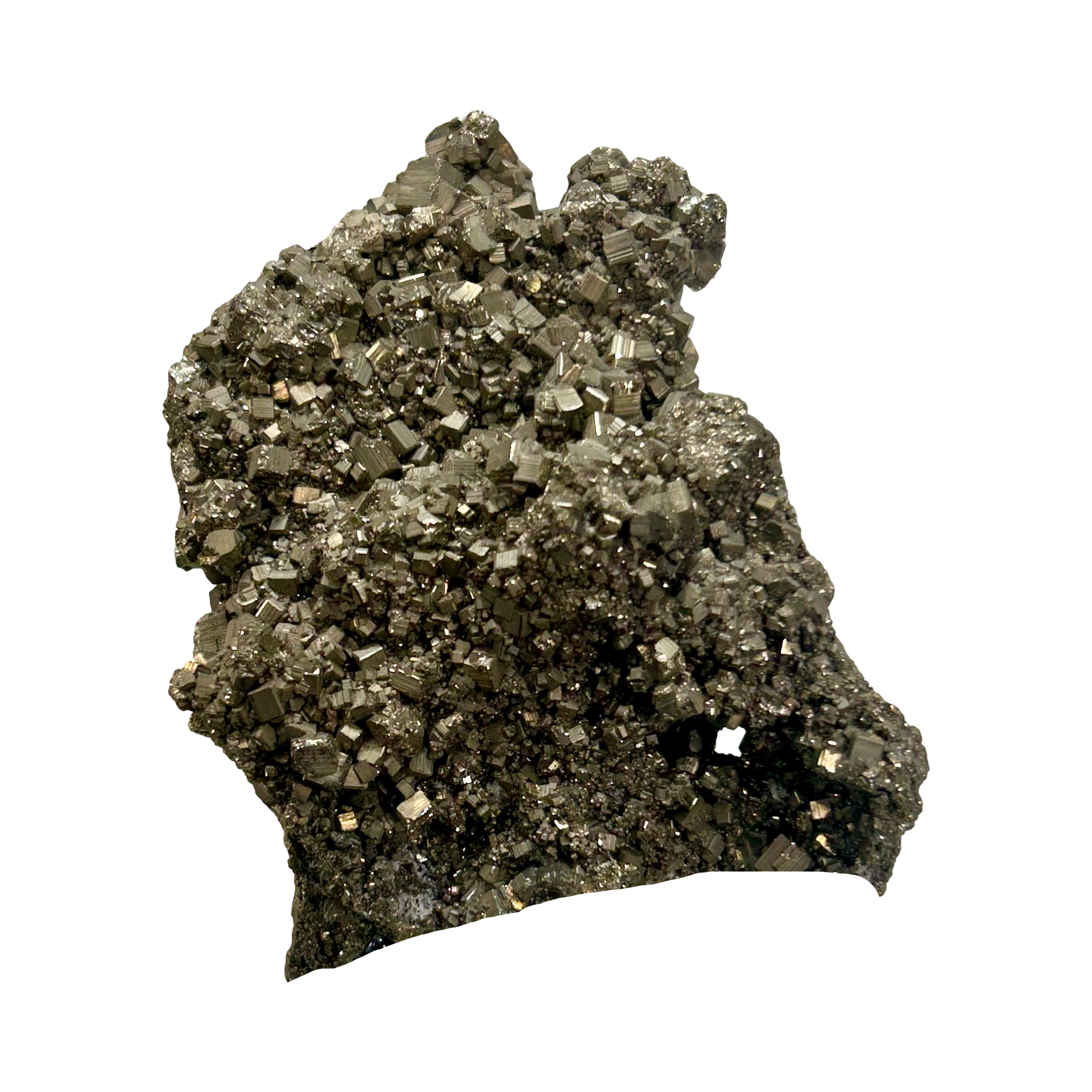 Pyrite Cluster